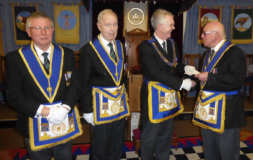 Executors of Tony Tudge's weill with Dep. ProvGM