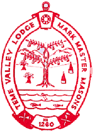 Teme Mark Lodge Logo